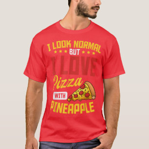 T-shirt Pizza d'ananas Hawaiian Snack Lover491