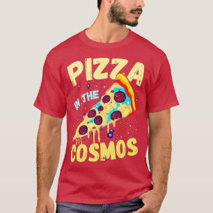 T-shirt Pizza dans le Cosmos Funny Galaxy
