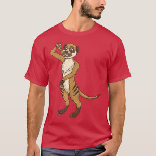 T-shirt Pizza de consommation Meerkat 9232205