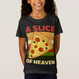 T-Shirt Pizza De Design Du Ciel