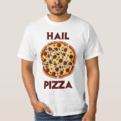 T-shirt Pizza de grêle (Devant)