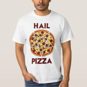 T-shirt Pizza de grêle
