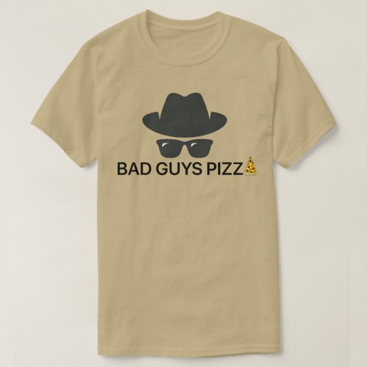 T-shirt Pizza de nouveauté 11912593 (Design devant)