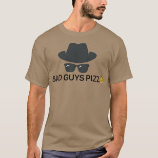 T-shirt Pizza de nouveauté 11912593
