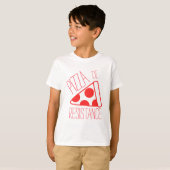 T-shirt Pizza de Resistance (Devant entier)