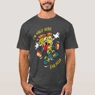 T-shirt Pizza Design Pour la prochaine pizza party, Amateu