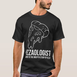 T-shirt Pizza Devis Pizza Amateurs de nourriture amusante