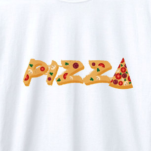 T-shirt pizza DP7Art