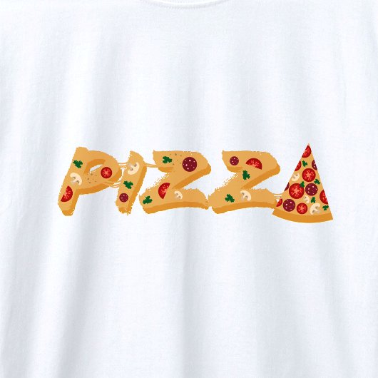T-shirt pizza | DP7Art