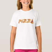 T-shirt pizza | DP7Art (Devant)