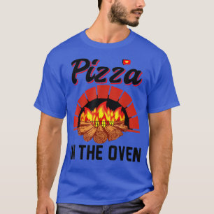 T-shirt Pizza Drôle Dans La Grossesse Des Femmes Enceintes
