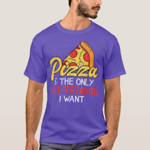 T-shirt Pizza Drôle Est Une Partie Amoureuse Du Ciel 856