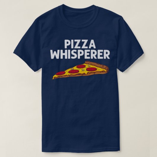 T-shirt Pizza Drôle Pour Hommes Femmes Alimentation Italie (Design devant)