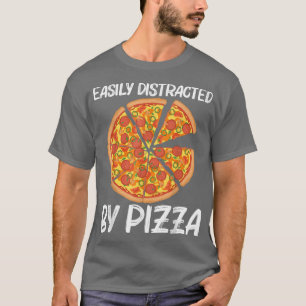 T-shirt Pizza Drôle Pour Hommes Femmes Pizza Italienne Piz