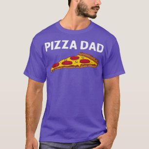 T-shirt Pizza Drôle Pour Papa Papa Papa Pizza Italienne Pi