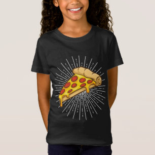 T-Shirt Pizza du Ciel drôle Pizza Lover cadeau