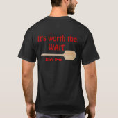 T-shirt Pizza du four d'Ella (Dos)