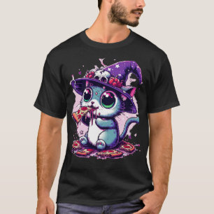 T-shirt Pizza en plastique