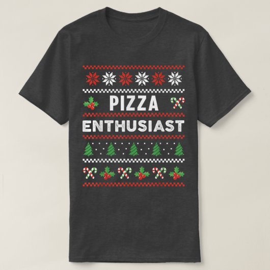 T-shirt Pizza Enthusiast Pajamas Sweaters Gift 15893178 (Design devant)
