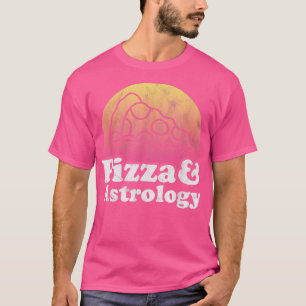 T-shirt Pizza et astrologie ou astrologue
