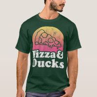 Pizza Et Canards Ou Canards 13782922