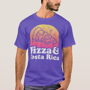 T-shirt Pizza et Costa Rica