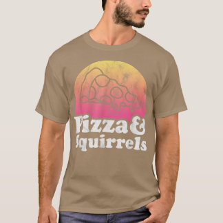 T-shirt Pizza Et Écureuils Ou Écureuil 14222966