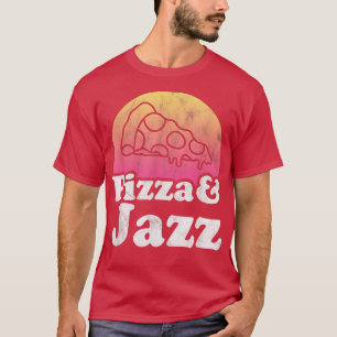T-shirt Pizza et Jazz