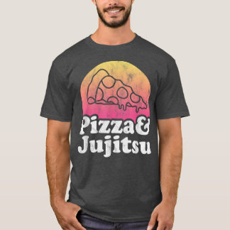 T-shirt Pizza et Jujitsu