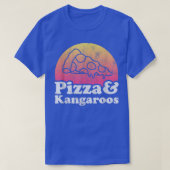 T-shirt Pizza et Kangaroos ou Kangaroo (Design devant)