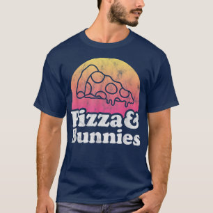 T-shirt Pizza et lapins ou lapin