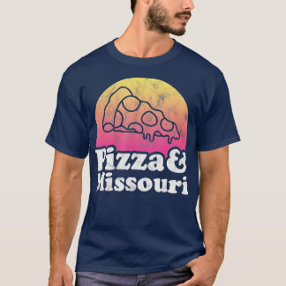 T-shirt Pizza et Missouri