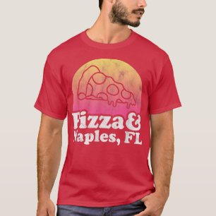 T-shirt Pizza et Naples, FL ou Floride 