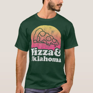 T-shirt Pizza et Oklahoma