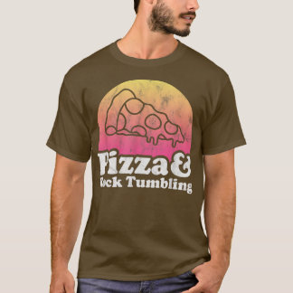 T-shirt Pizza et Rock Tumbling 