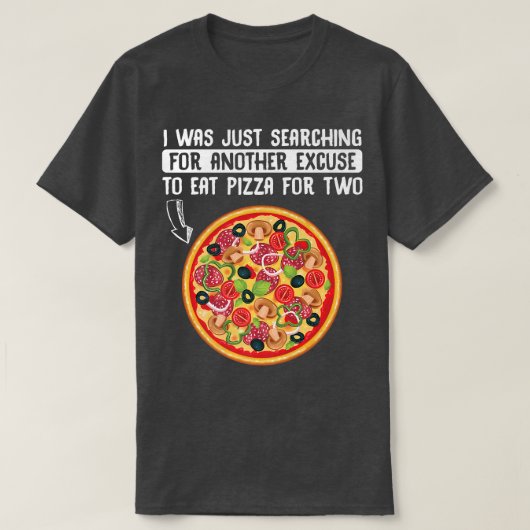 T-shirt Pizza Faire-part De Grossesse Pour Deux Bébés Vent (Design devant)