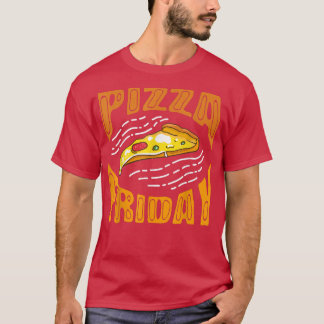 T-shirt Pizza Friday Pizza Lover649
