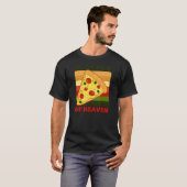 T-shirt Pizza Fun Slice Du Ciel (Devant entier)