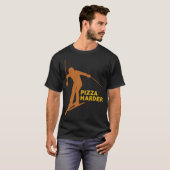 T-shirt Pizza Harder (Devant entier)
