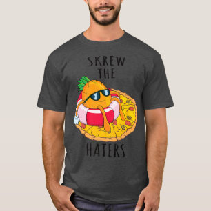 T-shirt Pizza Hawaï Ananas Pizza Nourriture 699