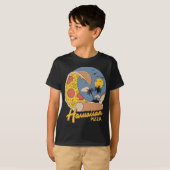 T-shirt Pizza hawaïenne (Devant entier)