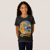 T-Shirt Pizza hawaïenne (Devant entier)