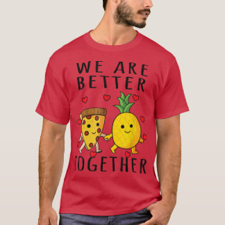 T-shirt Pizza Hawaii Pineapple Pizza Food