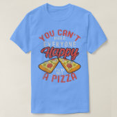 T-shirt Pizza Hawaiian Margherita Meat Suprême (Design devant)