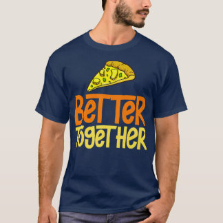 T-shirt Pizza Hawaiian Pineapple Hawaii Citations alimenta
