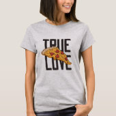 T-shirt Pizza Heart Pepperoni (Devant)