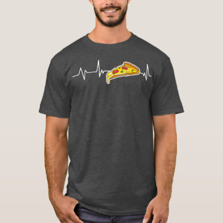 T-shirt Pizza Heartbeat Gift Pizza 16733297