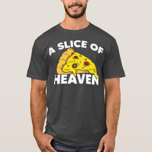 T-shirt Pizza Humour Italien Plat Drôle Pizza Nourriture A