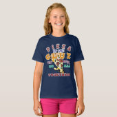T-shirt Pizza is the glue that holds us all together (Devant entier)