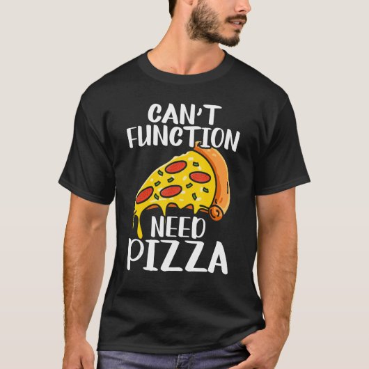 T-shirt Pizza Italienne 6 (Devant)
